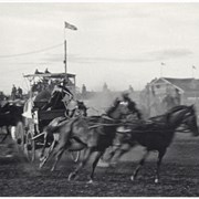 Cover image of Wagon race
