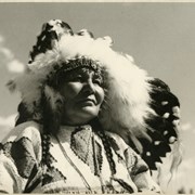 Cover image of Unidentified First Nations woman