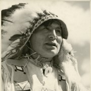 Cover image of Unidentified First Nations woman