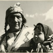 Cover image of Unidentified First Nations woman and child