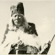 Cover image of Unidentified First Nations man