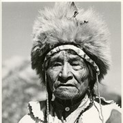 Cover image of William Twin (Nûbabin), Stoney Nakoda