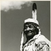 Cover image of Unidentified First Nations man