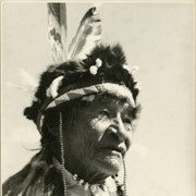 Cover image of William Twin (Nûbabin), Stoney Nakoda