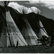 Cover image of Tepees - dark