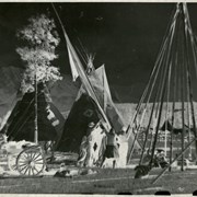 Cover image of Banff Indian Grounds - negative