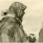 Cover image of Unidentified First Nations woman with baby
