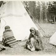 Cover image of Unidentified First Nations woman