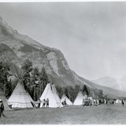 Cover image of Banff Indian Day grounds