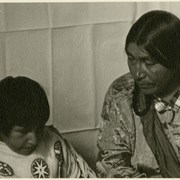 Cover image of Unidentified First Nations woman and child