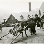 Cover image of Banff Indian Days parade