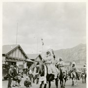 Cover image of Banff Indian Days parade