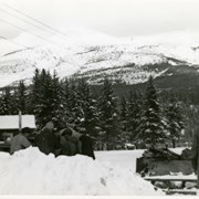 Cover image of Lake Louise train station