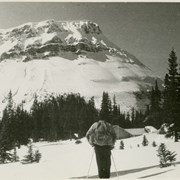 Cover image of Catharine [?] at Skoki