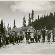 Cover image of Boston group at Skoki