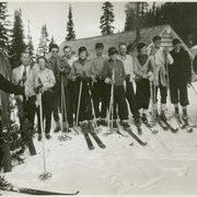 Cover image of Boston group at Skoki