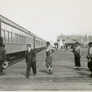 Cover image of Banff Train Station
