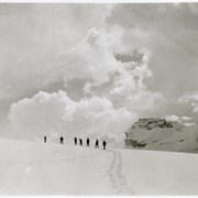 Cover image of Group of skiers