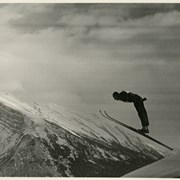 Cover image of Ski jumper