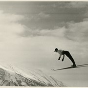 Cover image of Ski jumper