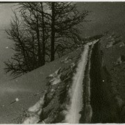 Cover image of Ski tracks - dark