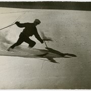 Cover image of Skier - dark