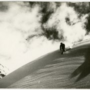 Cover image of Skier - dark