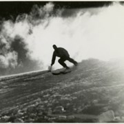 Cover image of Skier - blurry