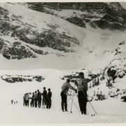 Cover image of Group of skiers