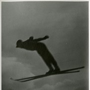 Cover image of Ski jumper - dark