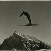 Cover image of Ski jumper
