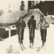 Cover image of Skiers at Skoki