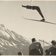 Cover image of Ski jumper