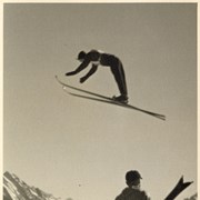 Cover image of Ski jumping