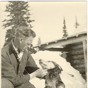 Cover image of Ike Mills and dog