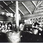 Cover image of Skoki Lodge interior