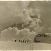 Cover image of Group of Skiers