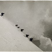 Cover image of Group of skiers
