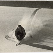 Cover image of Skier - close up
