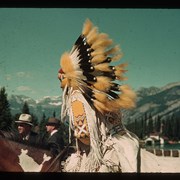 Cover image of Unknown individual in headdress