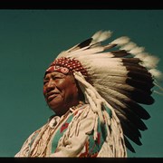 Cover image of George McLean (Tatâga Mânî) (Walking Buffalo), Stoney Nakoda