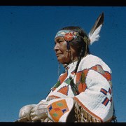 Cover image of Peggy (Rider) Bearspaw, Stoney Nakoda