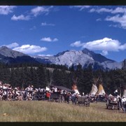 Cover image of Banff Indian Days