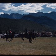 Cover image of Banff Indian Days rodeo