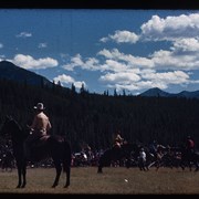 Cover image of Banff Indian Days rodeo