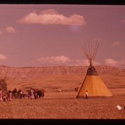 Cover image of Tipi in southern Alberta