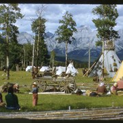 Cover image of Setting up tipis