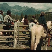 Cover image of Spectators at Banff Indian Days
