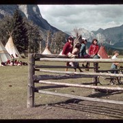 Cover image of Children at Banff Indian Days