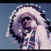 Cover image of Banff Indian Days portraits